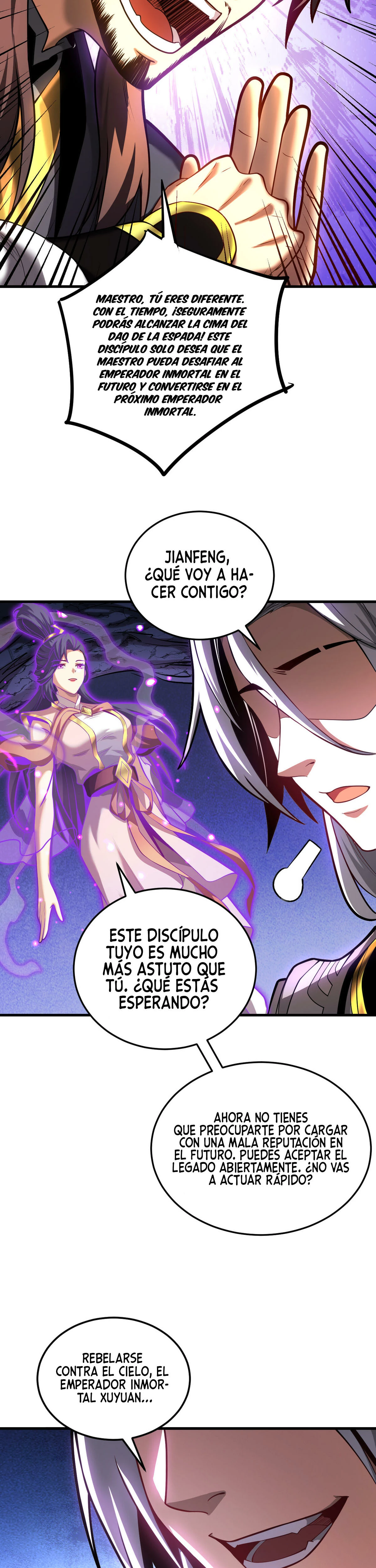 Mientras mis discípulas se matan, yo me relajo! > Capitulo 78 > Page 51